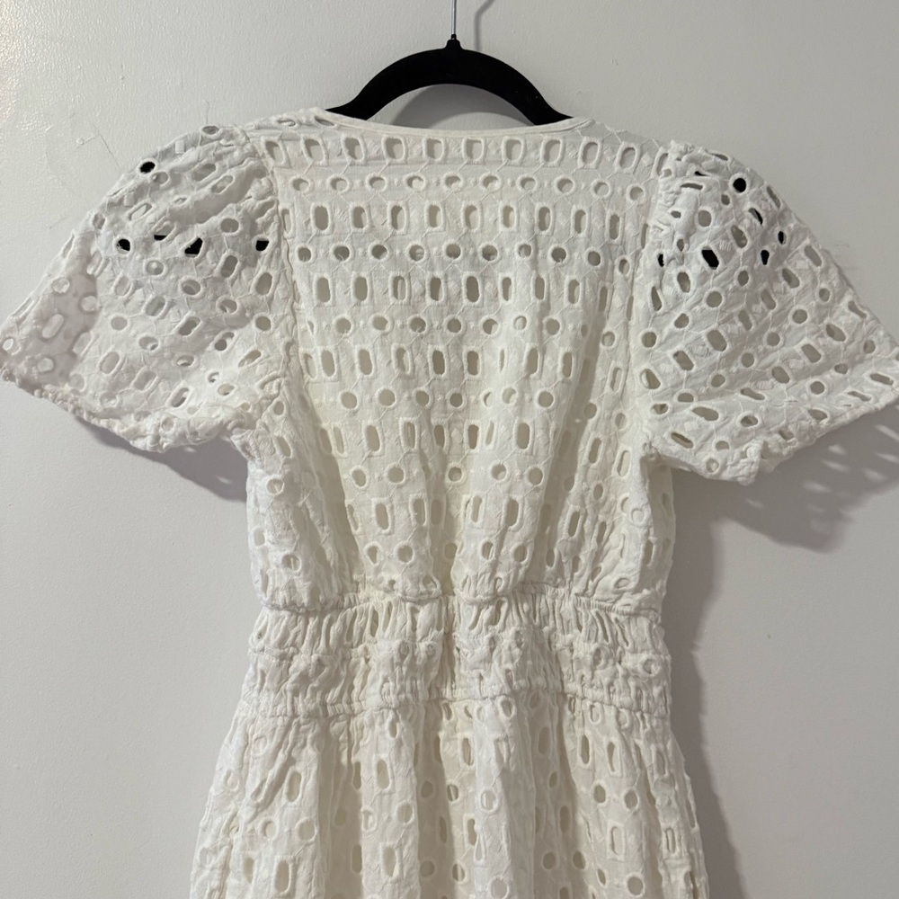 Anthropologie The Somerset Maxi Dress: Eyelet Edition - Picture 6 of 8
